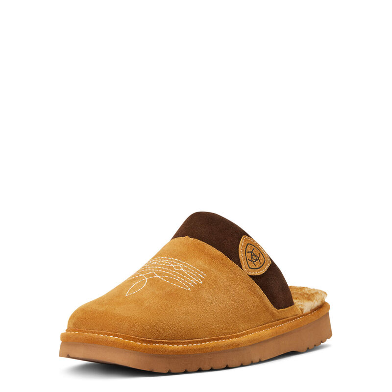 Ariat Hausschuhe Herren - Silversmith Square Toe Braun ( TXLRM-6874 )
